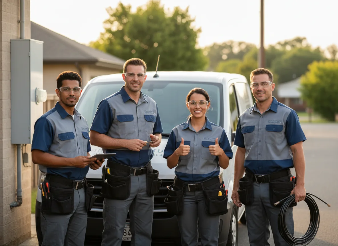 Residential electrical contractor serving homeowners in Covesville, VA